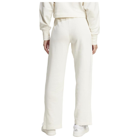 Adidas Γυναικείο παντελόνι φόρμας All SZN French Terry 3-Stripes Straight Leg Pants